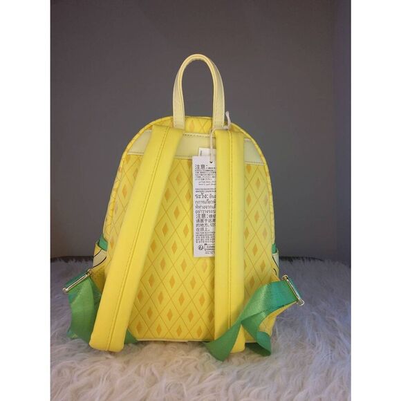 NWT Loungefly Disney Eats Pineapple Swirl Dole Whip Mini Backpack - Picture 2 of 2